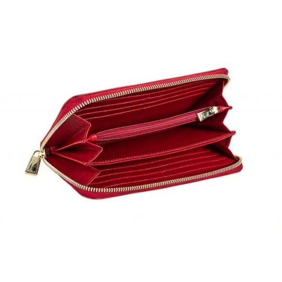 Furla extra large zip around leather wallet. Brand new with tags in box - Picture 3 of 5